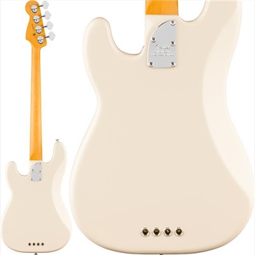 Fender USA American Professional Precision Bass (Olympic White/Maple) 【2026 Model 購入先着キャンペーン】 画像1