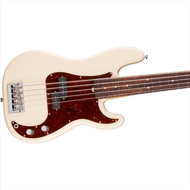 Fender USA American Professional Precision Bass V (Olympic White/Rosewood) 【2026 Model 購入先着キャンペーン】 画像3