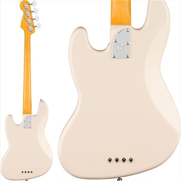 Fender USA American Professional Jazz Bass (Olympic White/Maple) 【2026 Model 購入先着キャンペーン】 画像1