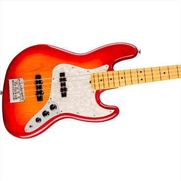 Fender USA 【入荷待ち、ご予約受付中】 American Professional Jazz Bass (Aged Cherry Burst/Maple) 【2026 Model 購入先着キャンペーン】 画像3
