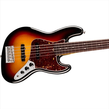 Fender USA American Professional Jazz Bass V (3-Color Sunburst/Rosewood) 【2026 Model 購入先着キャンペーン】 画像3