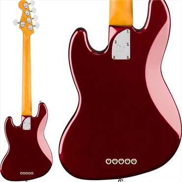 Fender USA American Professional Jazz Bass V (Oxblood/Maple) 【2026 Model 購入先着キャンペーン】 画像1