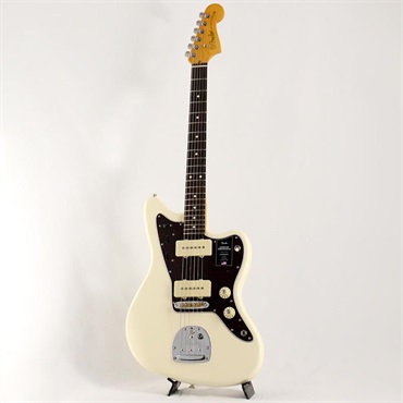 Fender USA American Professional Jazzmaster (Olympic White/Rosewood) 画像1