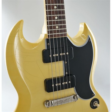 Gibson USED 中古 Murphy Lab 1963 SG Special Reissue Lightning Bar Ultra Light Aged (Classic White)[SN. 4077493] 画像7